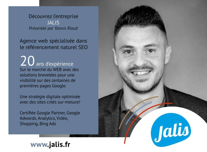 Agence Web et consultant web spécialisé en SEO Département Seine Maritime - Jalis Normandie